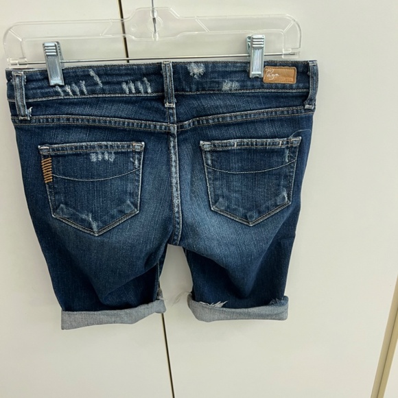 Paige Denim Jean Shorts - Picture 3 of 8